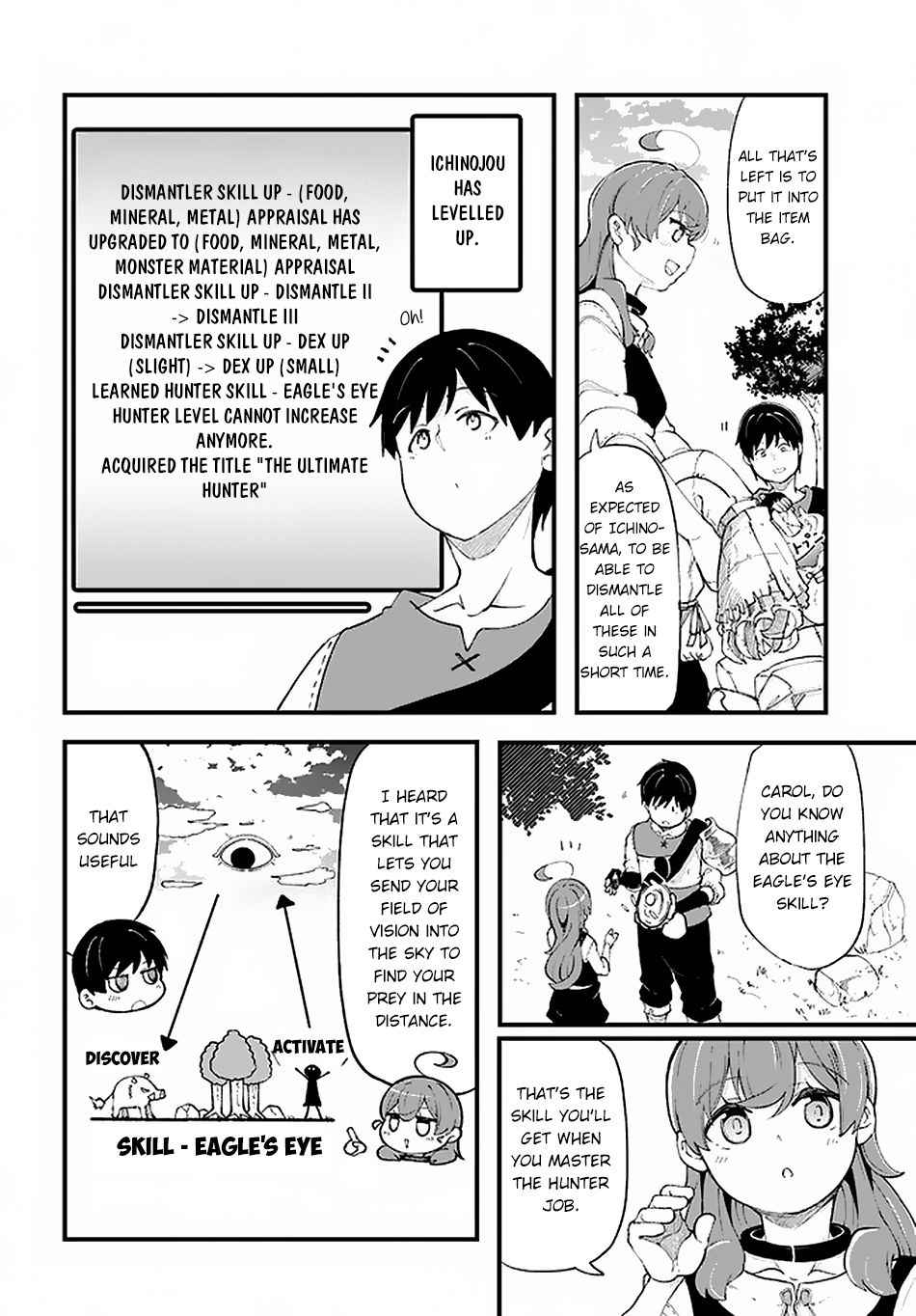 Seichou Cheat de Nandemo Dekiru You ni Natta ga, Mushoku Dake wa Yamerarenai You Desu Chapter 34 17